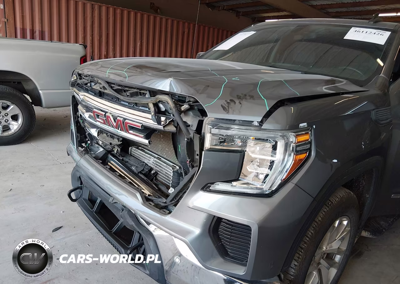 2020 GMC Sierra 1500 4Wd Short Box Sle VIN:3GTP9BEKXLG382404 - 18
