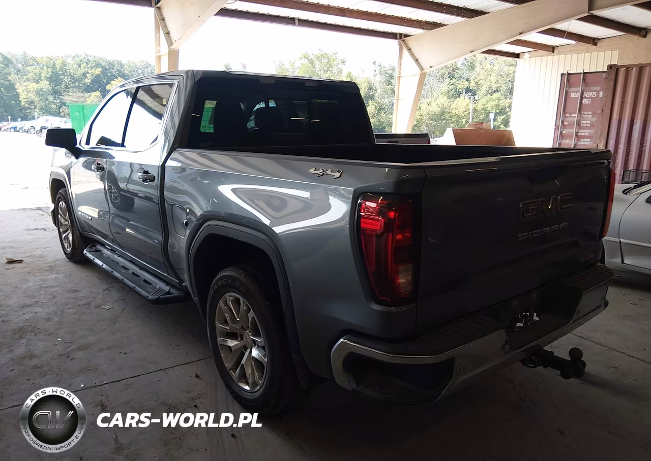 2020 GMC Sierra 1500 4Wd Short Box Sle VIN:3GTP9BEKXLG382404 - 3