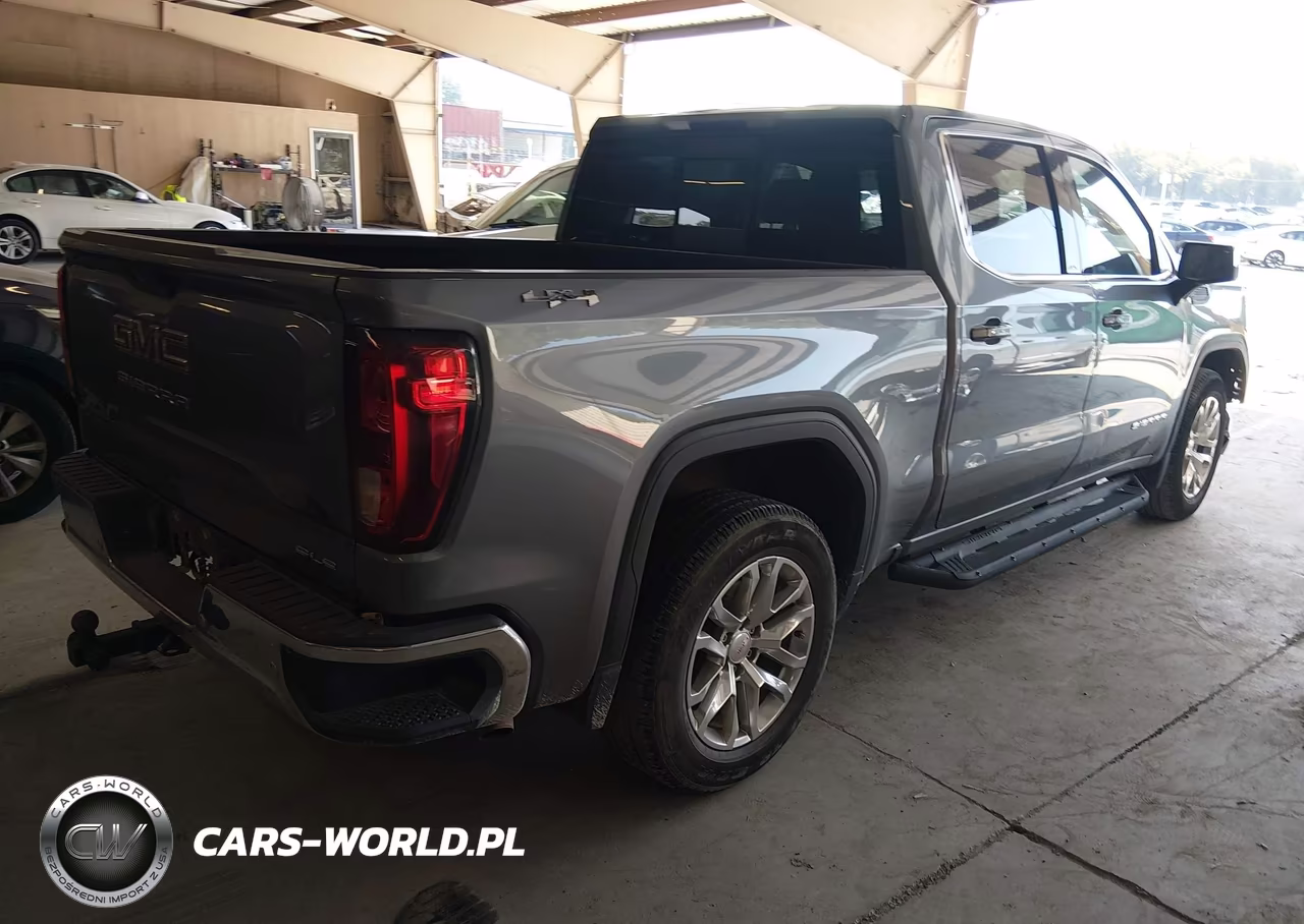 2020 GMC Sierra 1500 4Wd Short Box Sle VIN:3GTP9BEKXLG382404 - 4
