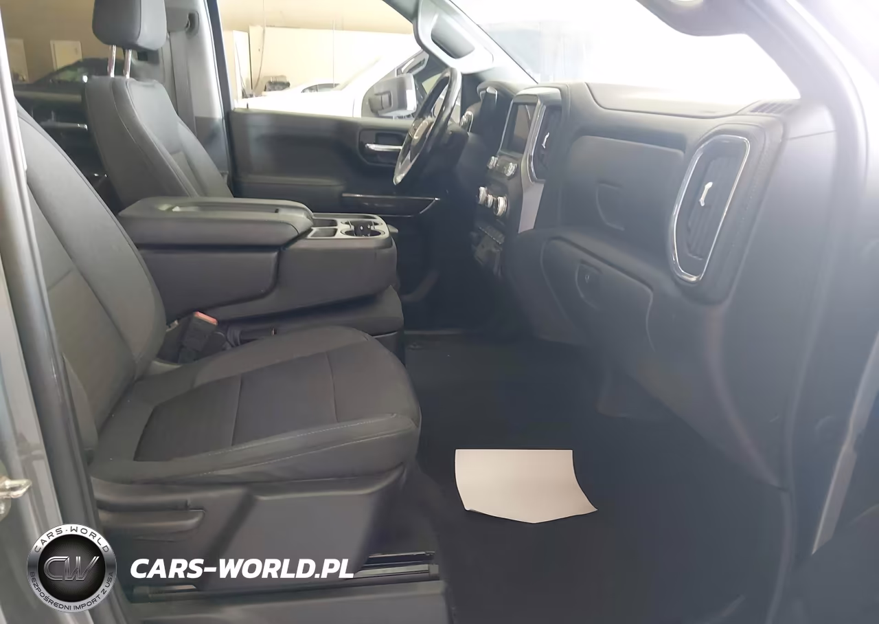 2020 GMC Sierra 1500 4Wd Short Box Sle VIN:3GTP9BEKXLG382404 - 5