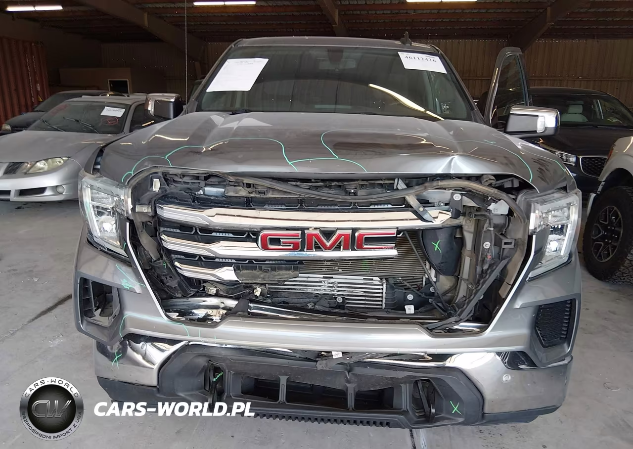 2020 GMC Sierra 1500 4Wd Short Box Sle VIN:3GTP9BEKXLG382404 - 6