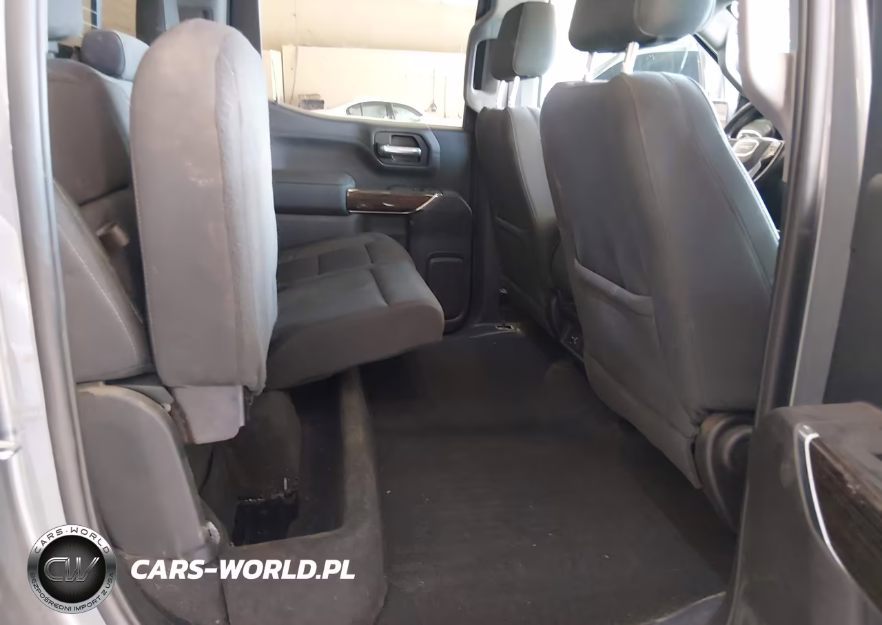 2020 GMC Sierra 1500 4Wd Short Box Sle VIN:3GTP9BEKXLG382404 - 8