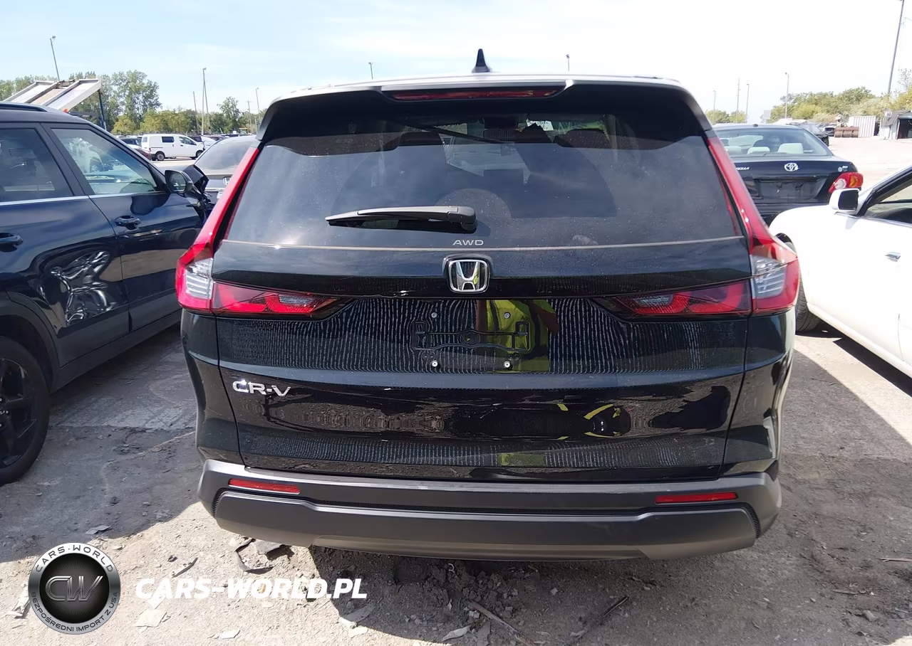 2026 Honda Cr-V Ex Awd VIN:2HKRS4H49TH481485 - 17