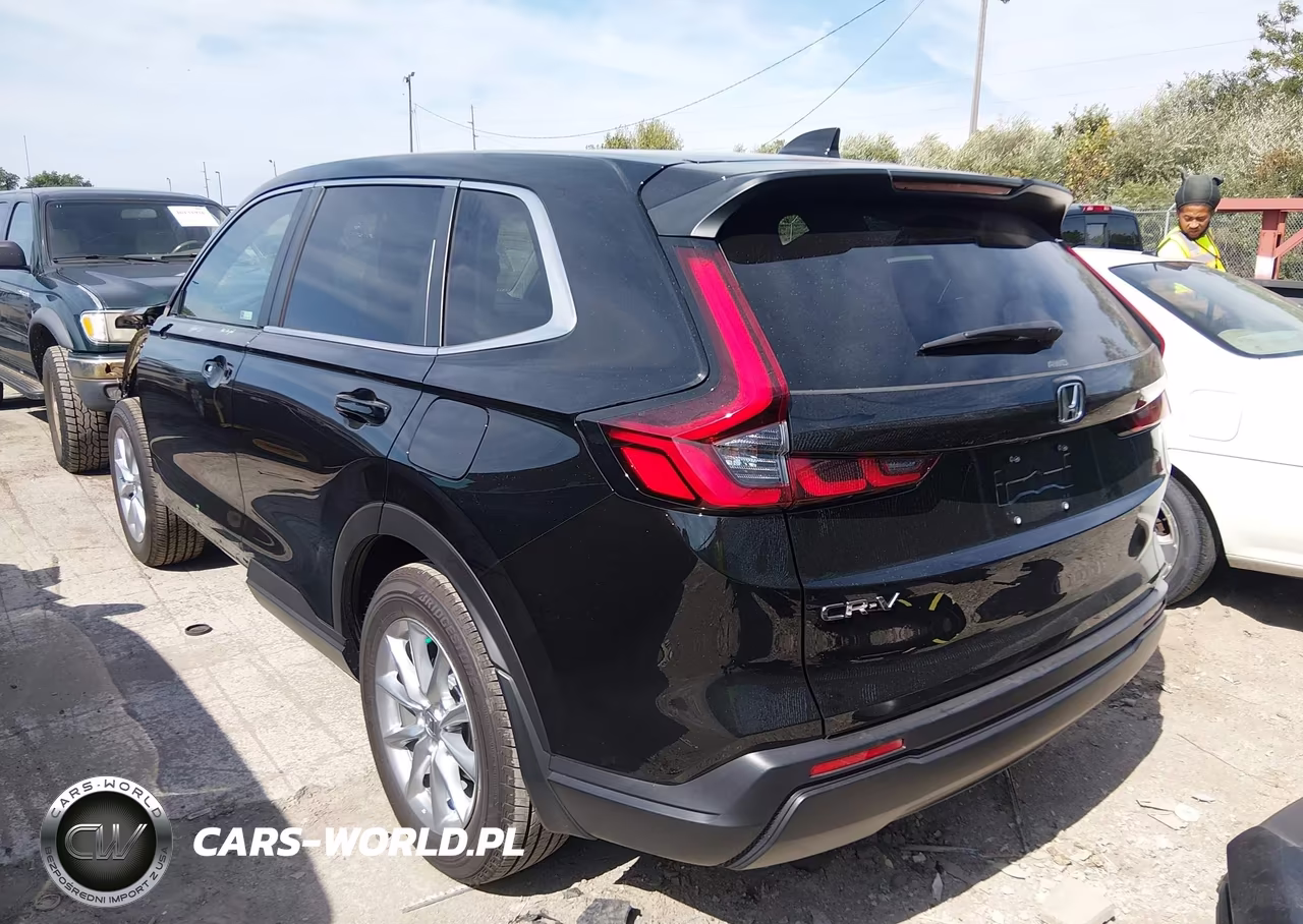 2026 Honda Cr-V Ex Awd VIN:2HKRS4H49TH481485 - 3
