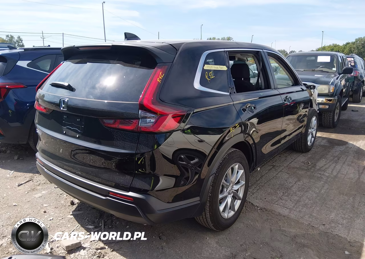 2026 Honda Cr-V Ex Awd VIN:2HKRS4H49TH481485 - 4