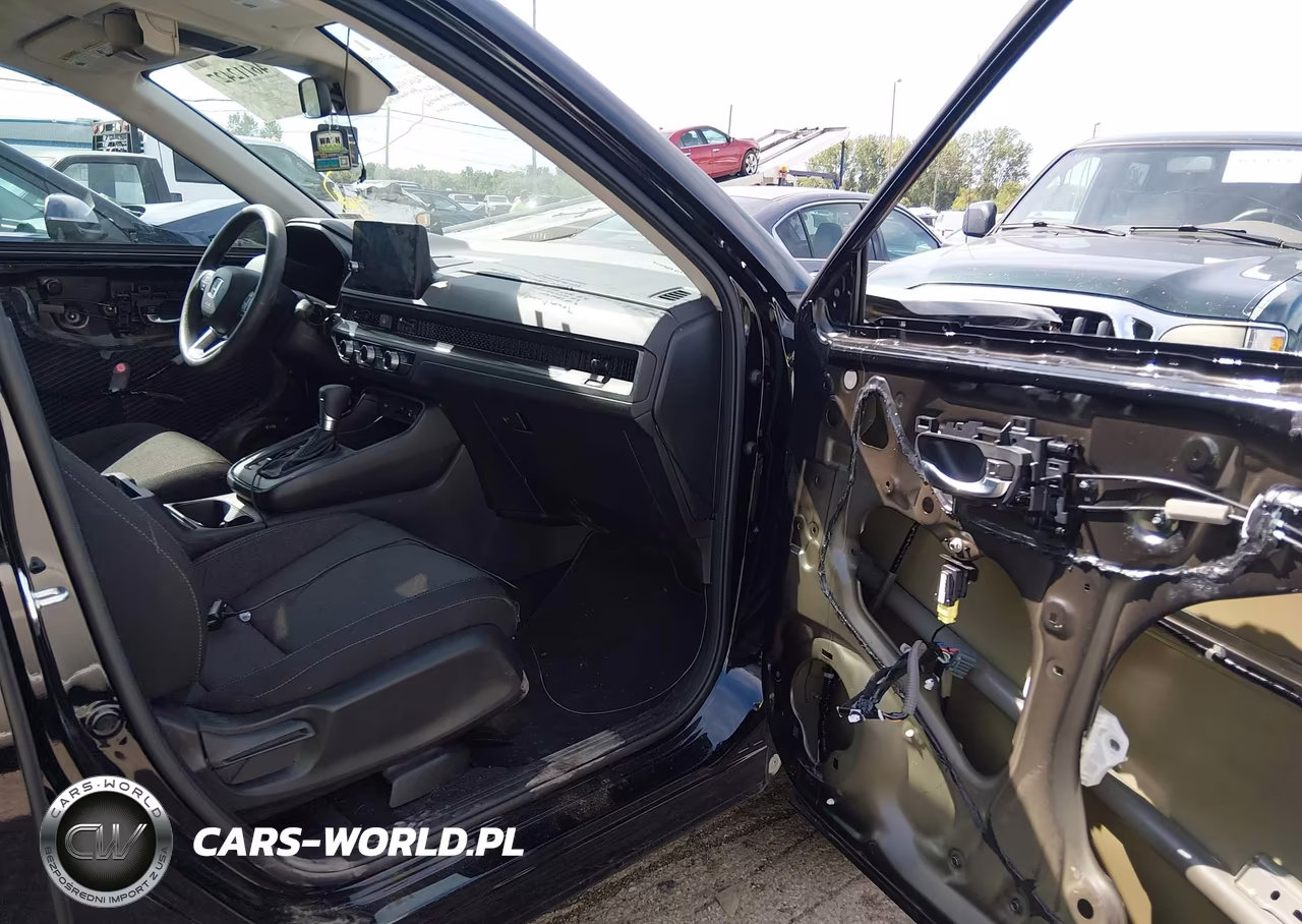 2026 Honda Cr-V Ex Awd VIN:2HKRS4H49TH481485 - 5