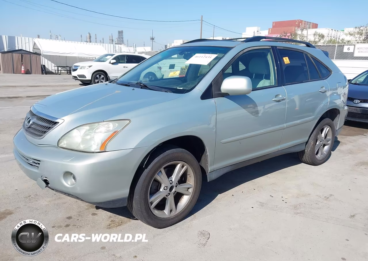 2006 Lexus Rx 400H VIN:JTJHW31U662006934 - 2