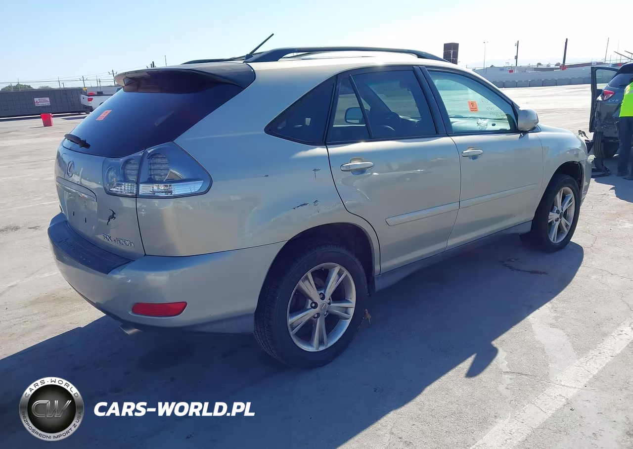 2006 Lexus Rx 400H VIN:JTJHW31U662006934 - 4