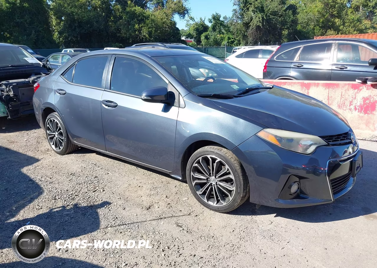 2016 Toyota Corolla S Premium