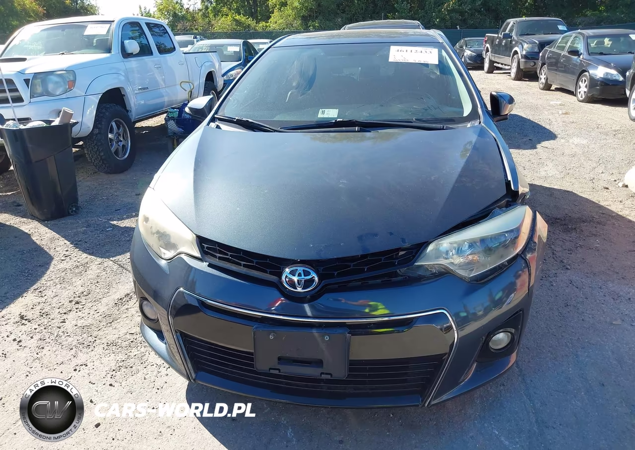 2016 Toyota Corolla S Premium VIN:2T1BURHE0GC593697 - 13