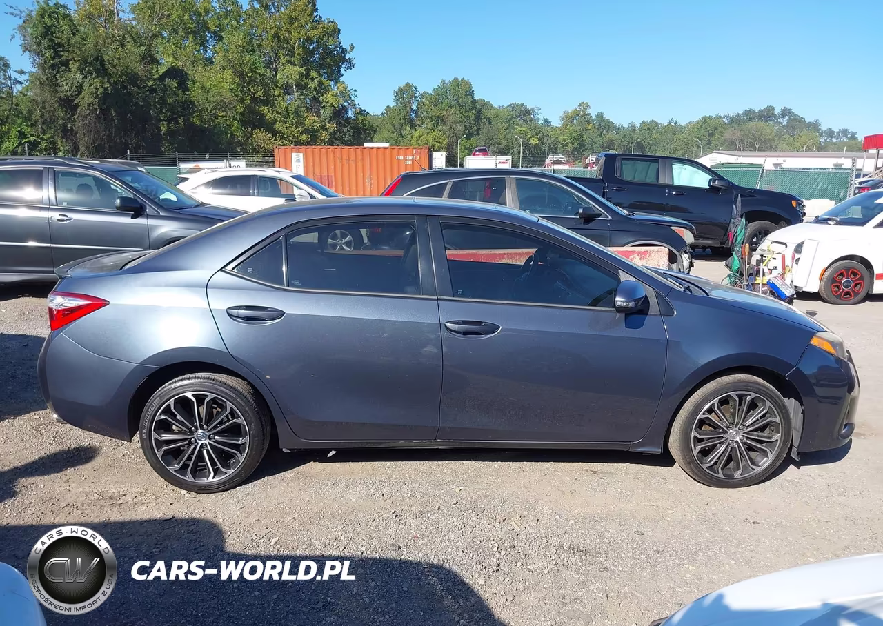 2016 Toyota Corolla S Premium VIN:2T1BURHE0GC593697 - 14