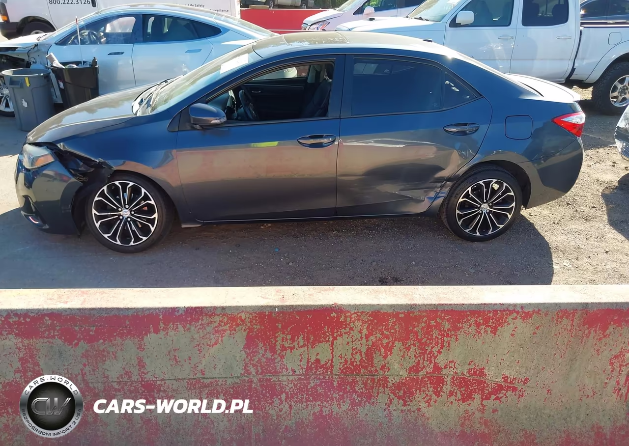 2016 Toyota Corolla S Premium VIN:2T1BURHE0GC593697 - 15