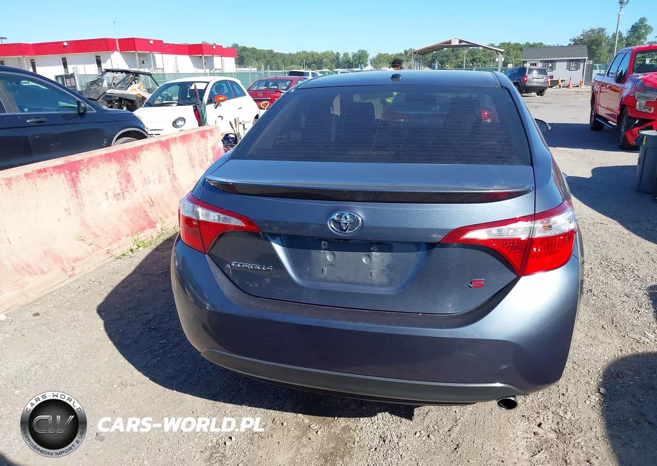 2016 Toyota Corolla S Premium VIN:2T1BURHE0GC593697 - 17