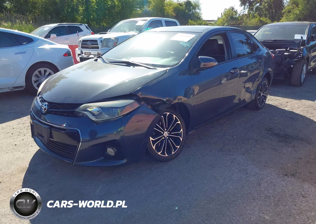 2016 Toyota Corolla S Premium VIN:2T1BURHE0GC593697 - 2