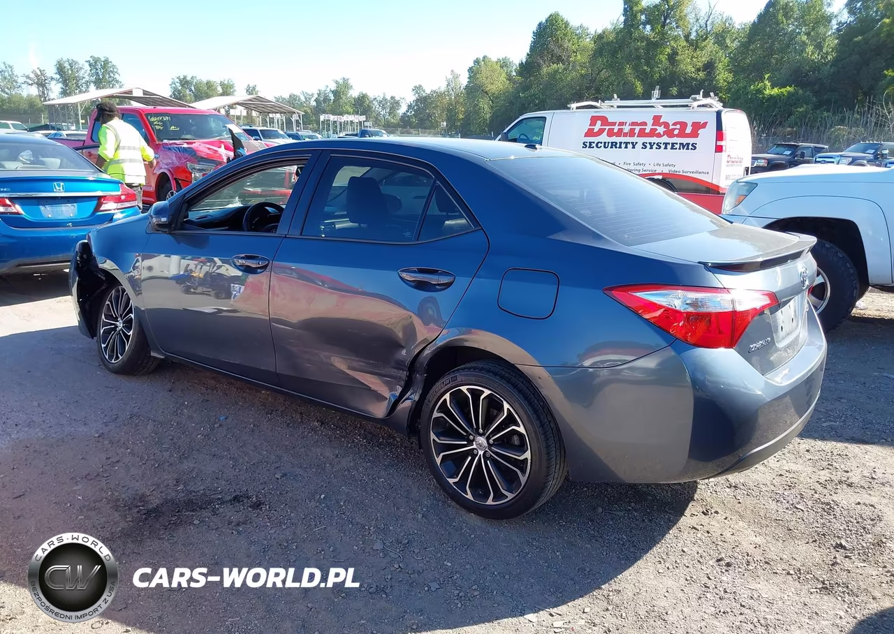 2016 Toyota Corolla S Premium VIN:2T1BURHE0GC593697 - 3