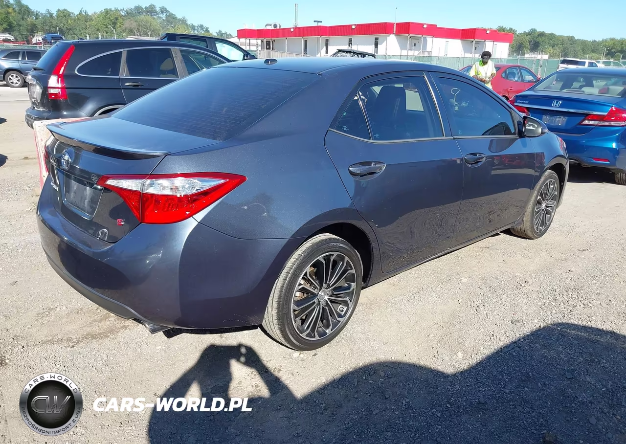 2016 Toyota Corolla S Premium VIN:2T1BURHE0GC593697 - 4