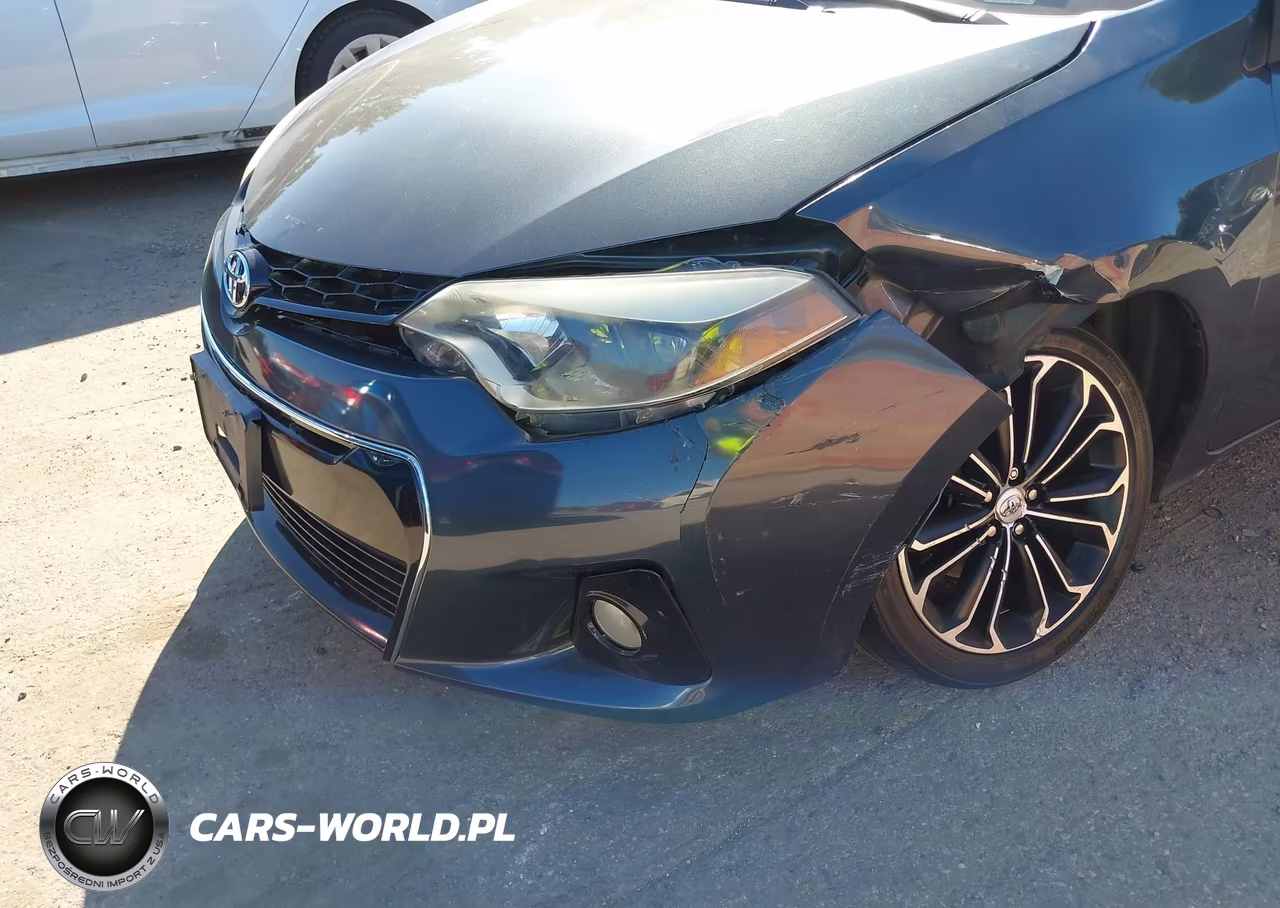 2016 Toyota Corolla S Premium VIN:2T1BURHE0GC593697 - 6