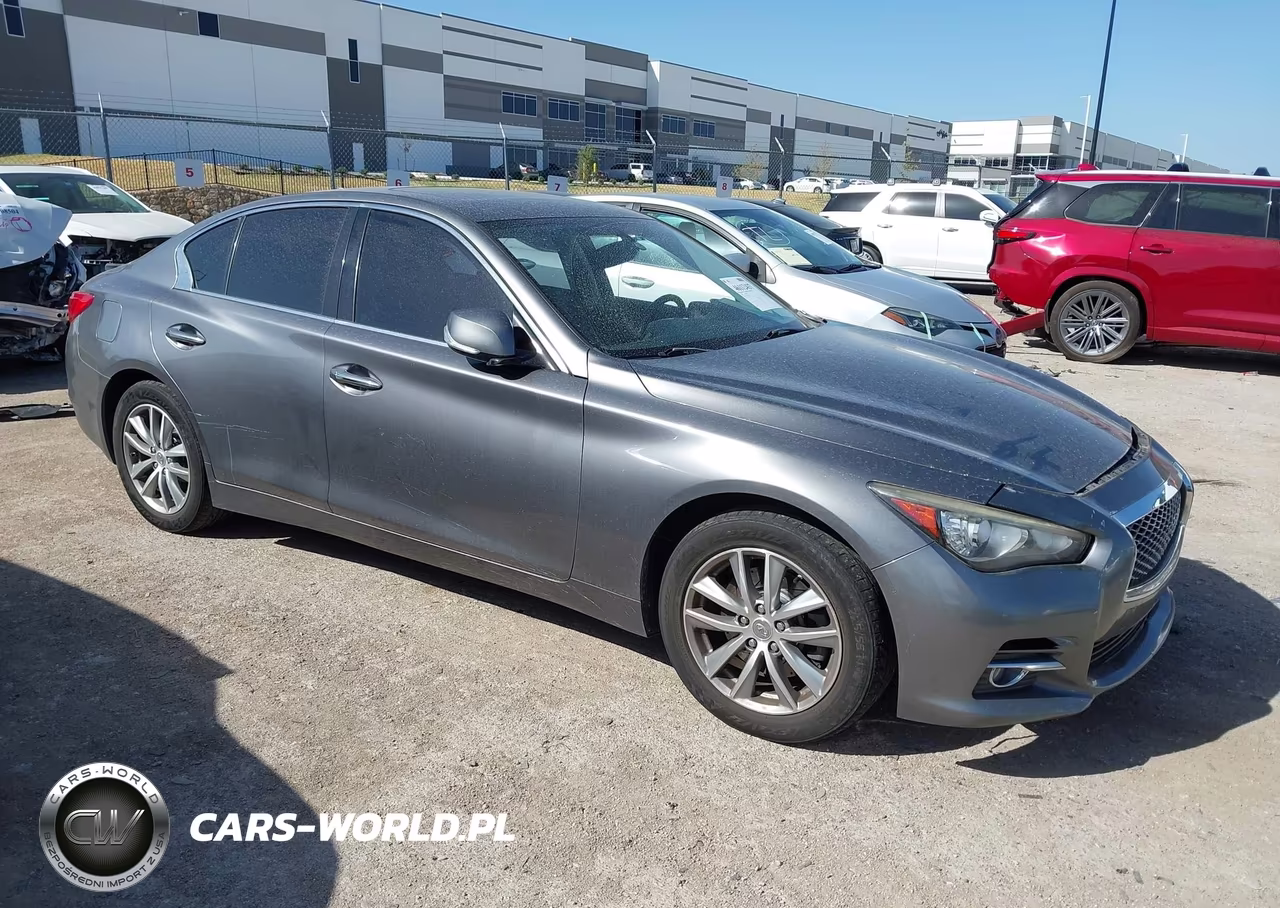 2016 Infiniti Q50 2.0T Premium