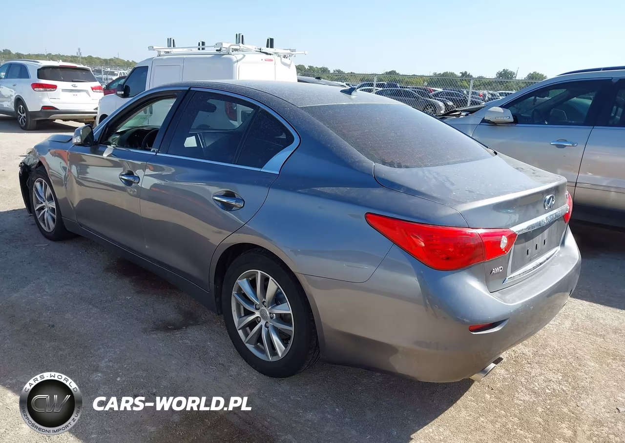 2016 Infiniti Q50 2.0T Premium VIN:JN1CV7AR1GM252141 - 3
