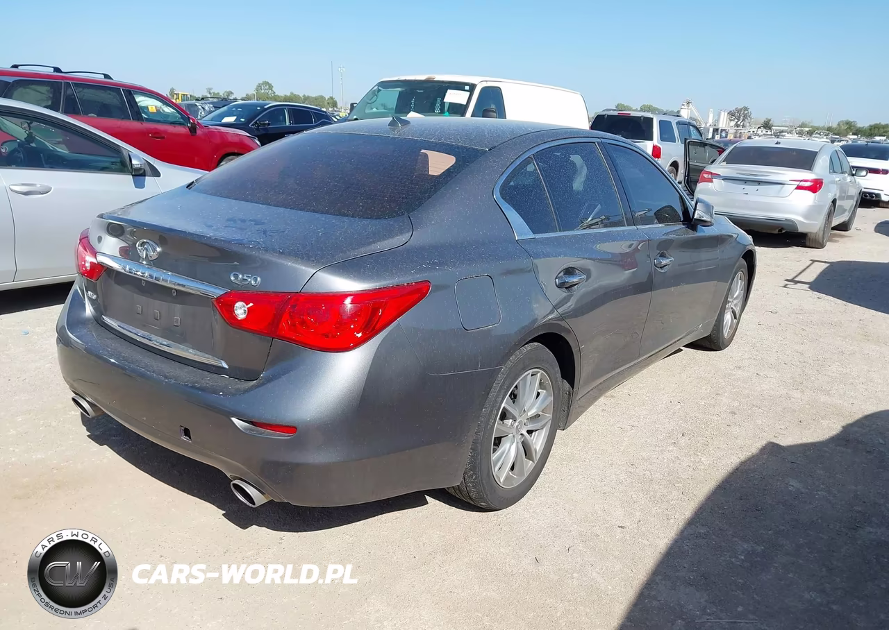 2016 Infiniti Q50 2.0T Premium VIN:JN1CV7AR1GM252141 - 4