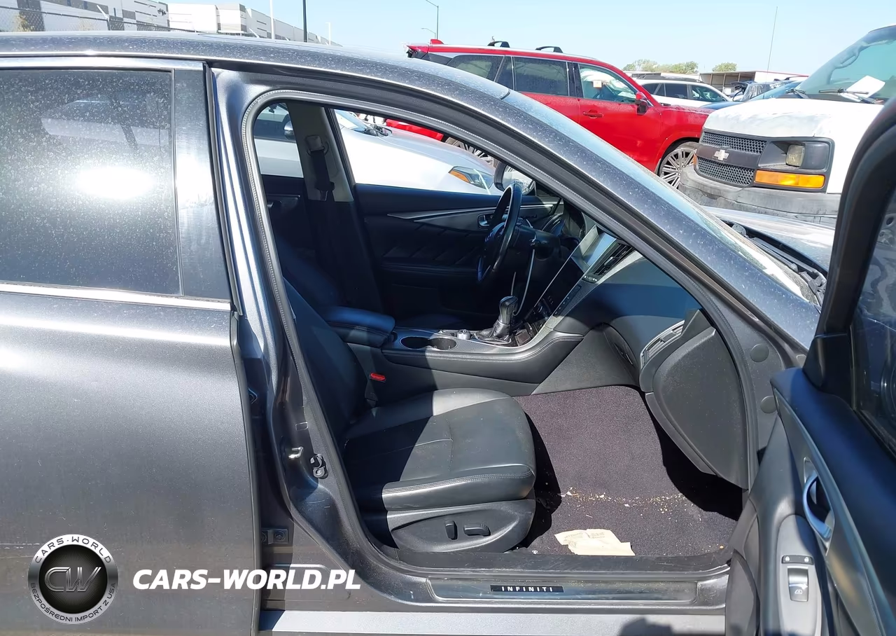 2016 Infiniti Q50 2.0T Premium VIN:JN1CV7AR1GM252141 - 5