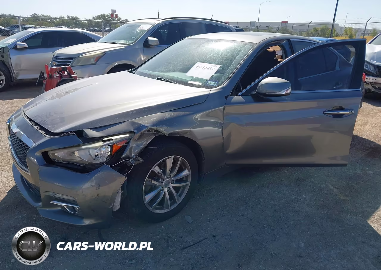 2016 Infiniti Q50 2.0T Premium VIN:JN1CV7AR1GM252141 - 6