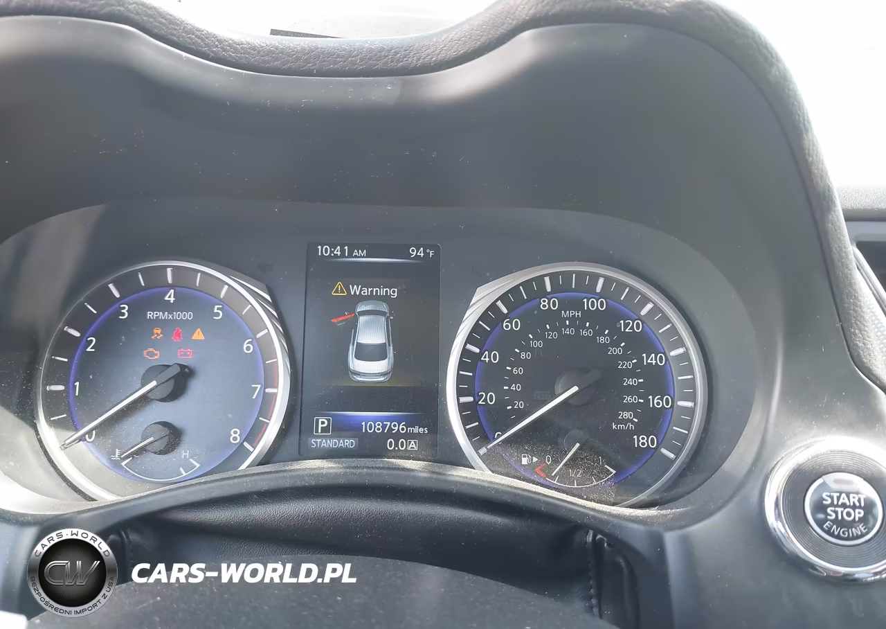 2016 Infiniti Q50 2.0T Premium VIN:JN1CV7AR1GM252141 - 7