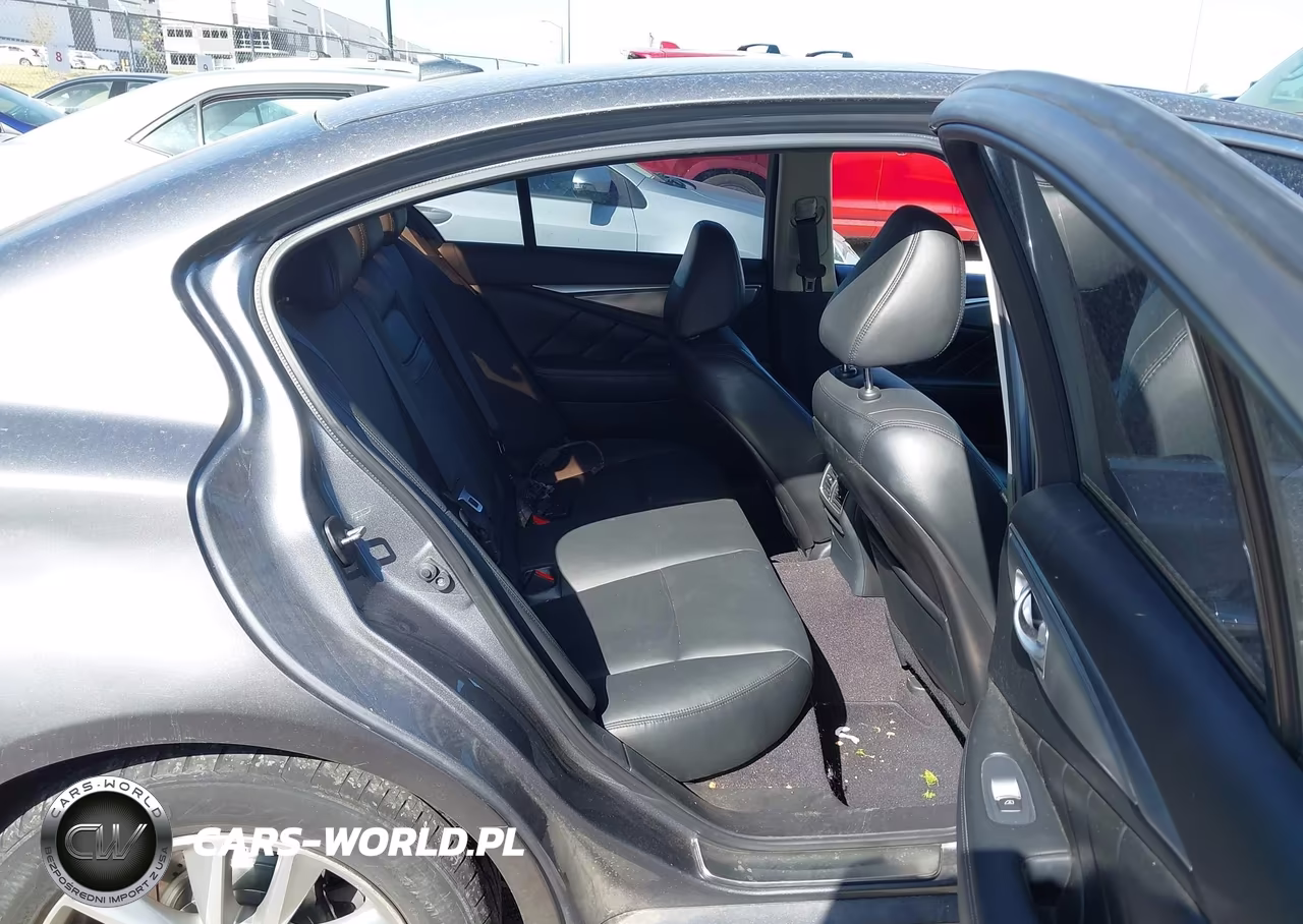 2016 Infiniti Q50 2.0T Premium VIN:JN1CV7AR1GM252141 - 8