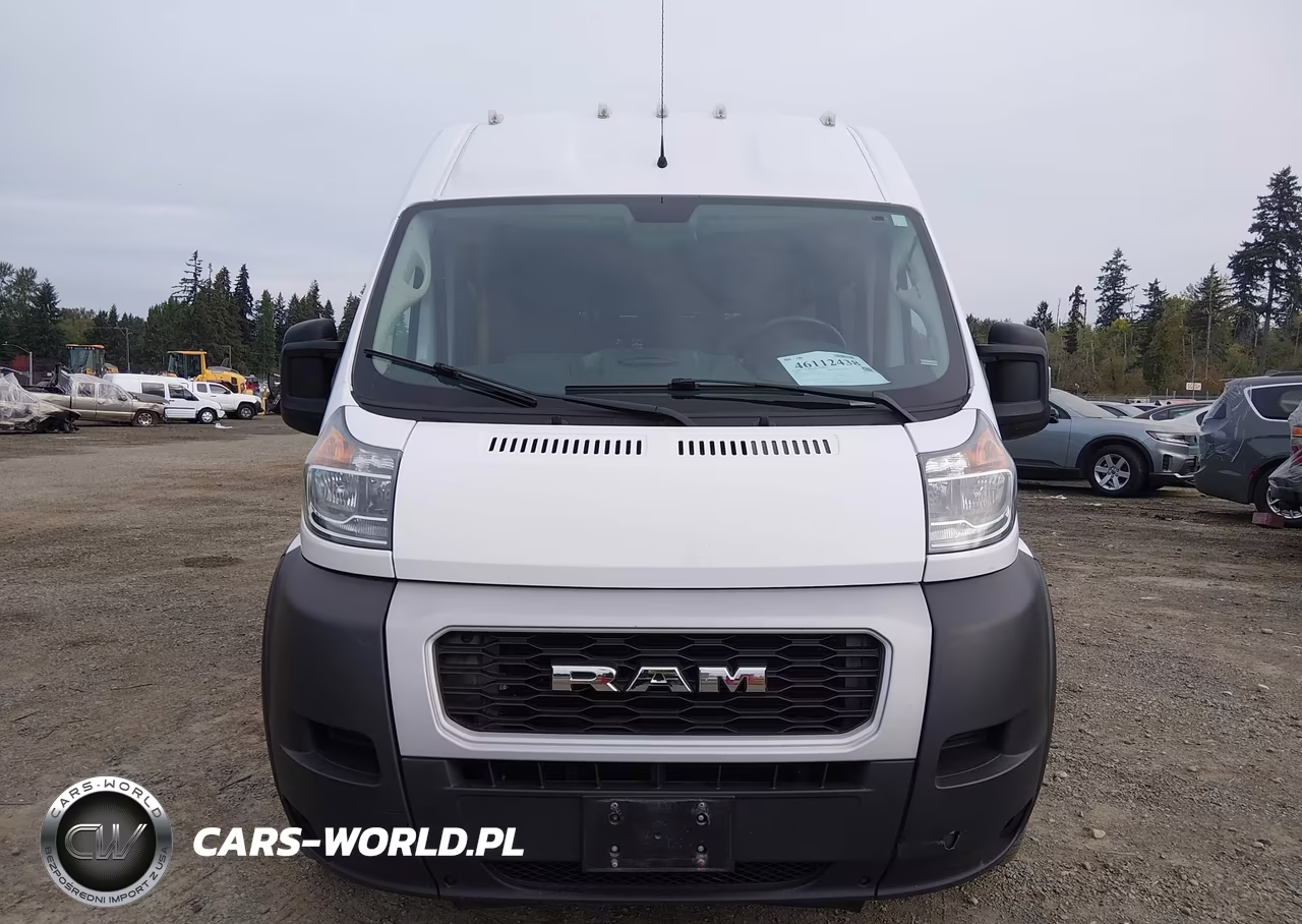 2021 Ram Promaster 2500 Window Van High Roof 159 Wb VIN:3C6LRVPG1ME513815 - 14