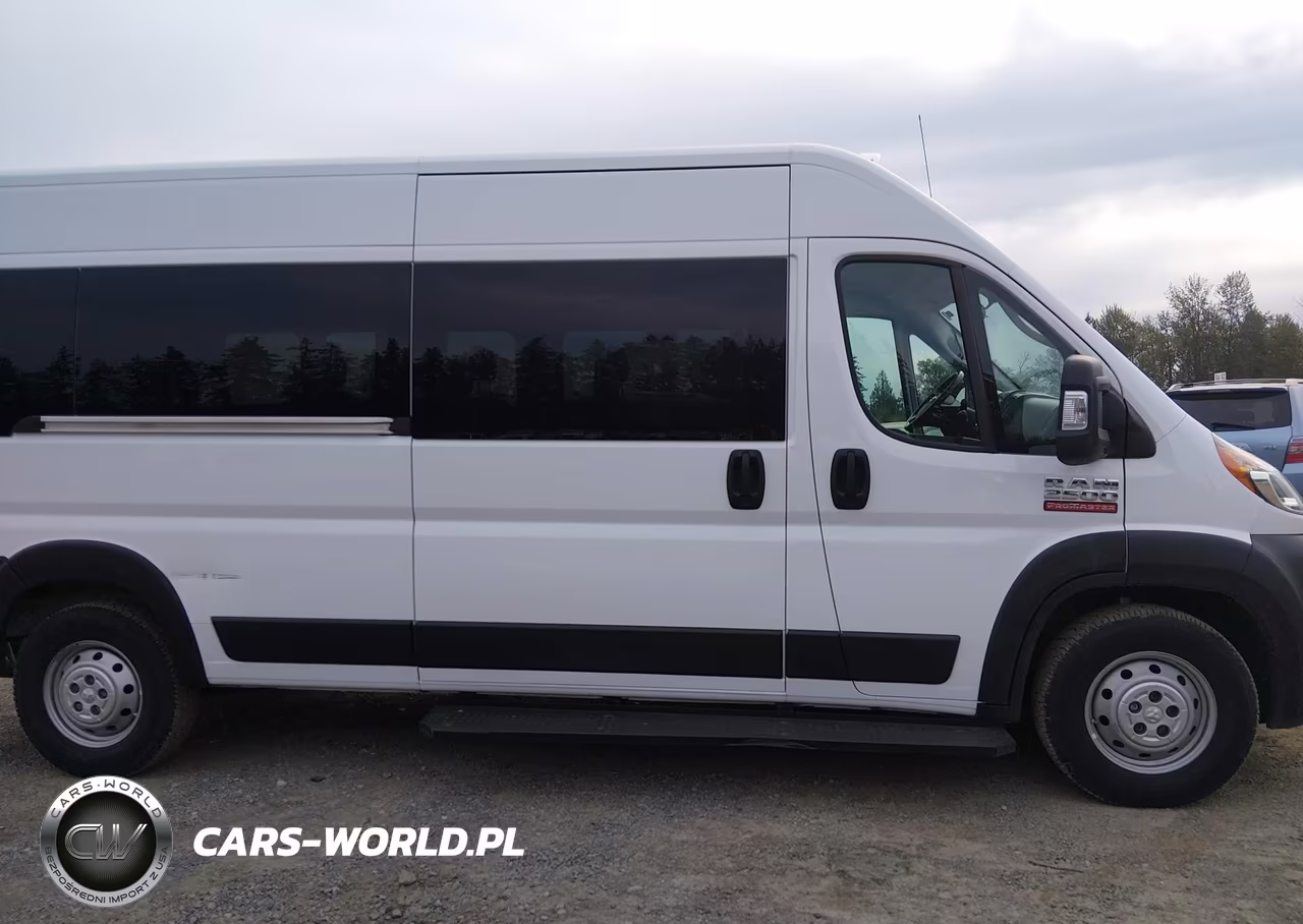 2021 Ram Promaster 2500 Window Van High Roof 159 Wb VIN:3C6LRVPG1ME513815 - 15