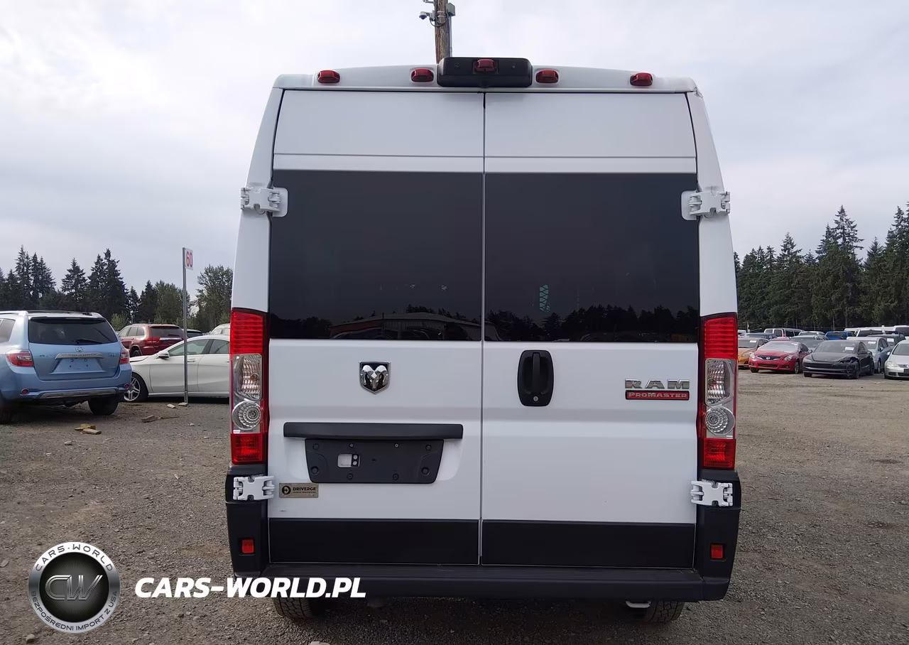 2021 Ram Promaster 2500 Window Van High Roof 159 Wb VIN:3C6LRVPG1ME513815 - 18