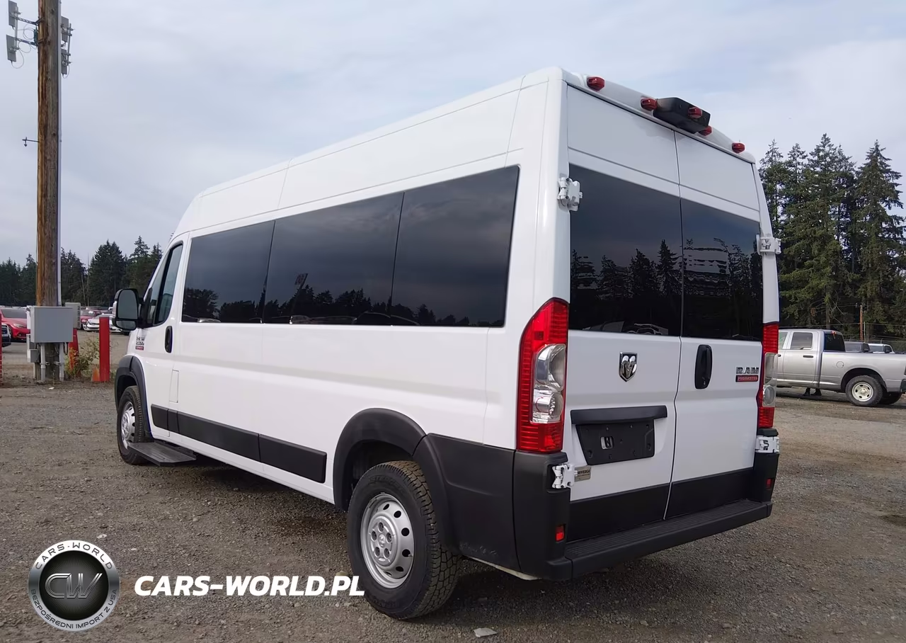 2021 Ram Promaster 2500 Window Van High Roof 159 Wb VIN:3C6LRVPG1ME513815 - 3