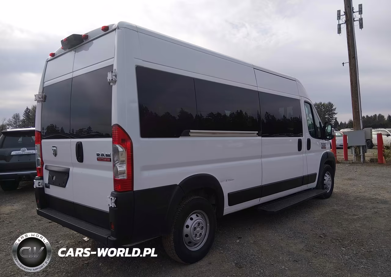 2021 Ram Promaster 2500 Window Van High Roof 159 Wb VIN:3C6LRVPG1ME513815 - 4