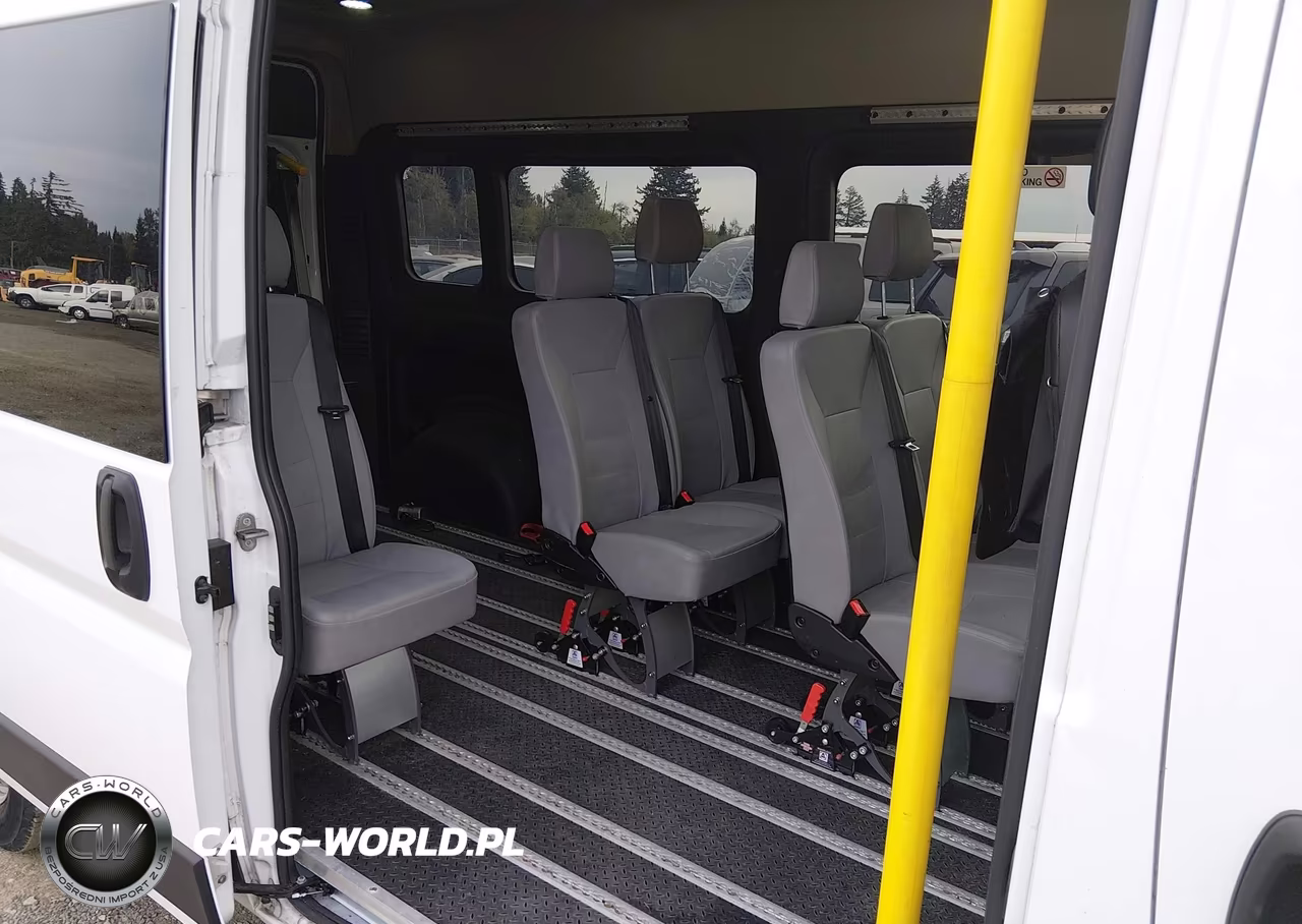2021 Ram Promaster 2500 Window Van High Roof 159 Wb VIN:3C6LRVPG1ME513815 - 8