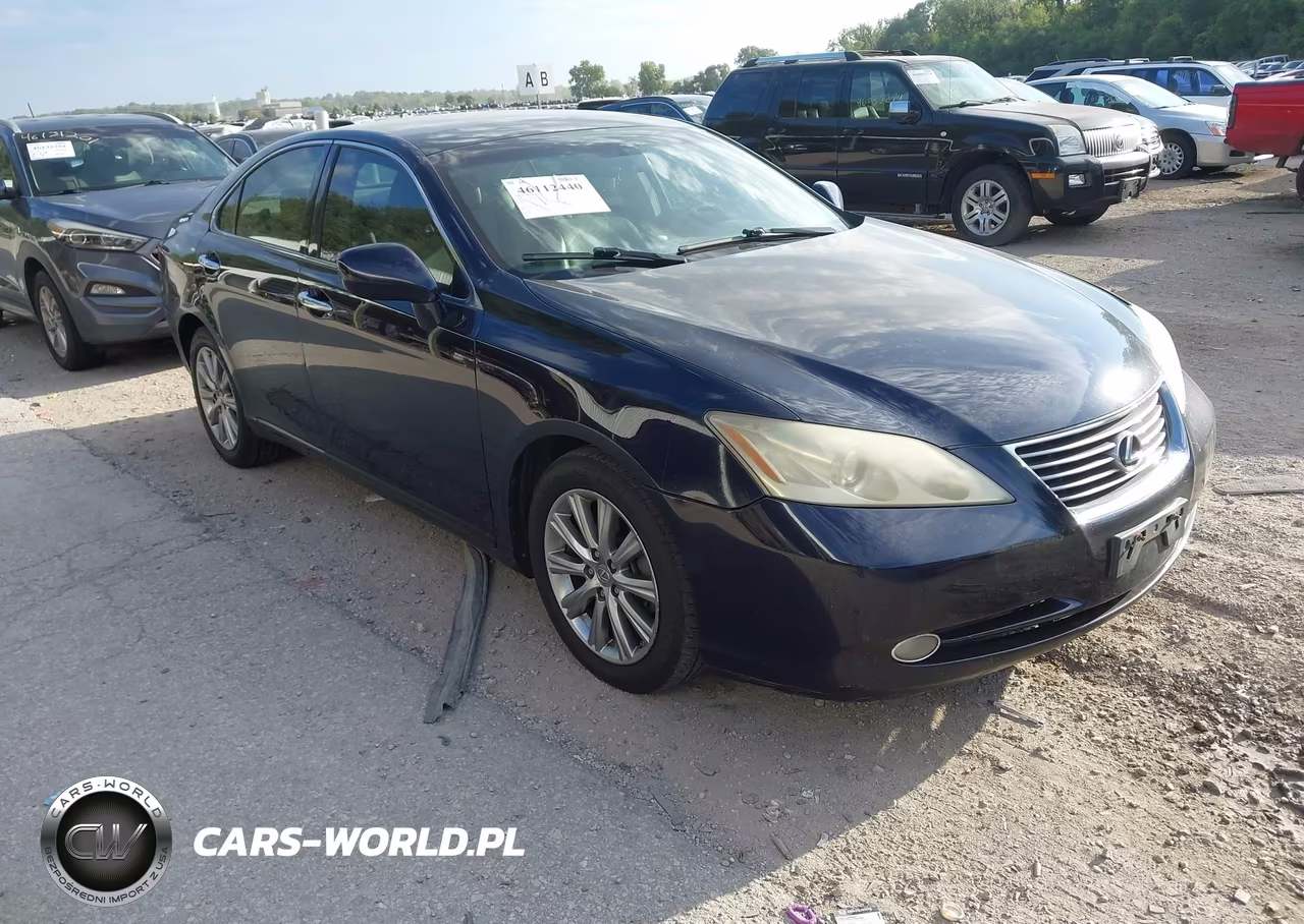 2007 Lexus Es 350