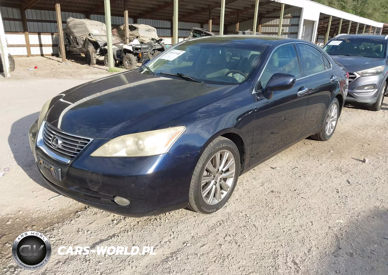 2007 Lexus Es 350 VIN:JTHBJ46G972066688 - 2