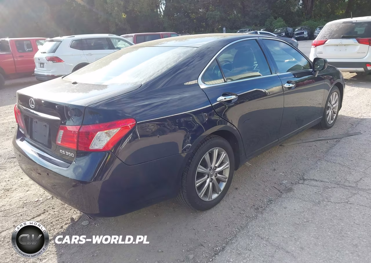 2007 Lexus Es 350 VIN:JTHBJ46G972066688 - 4