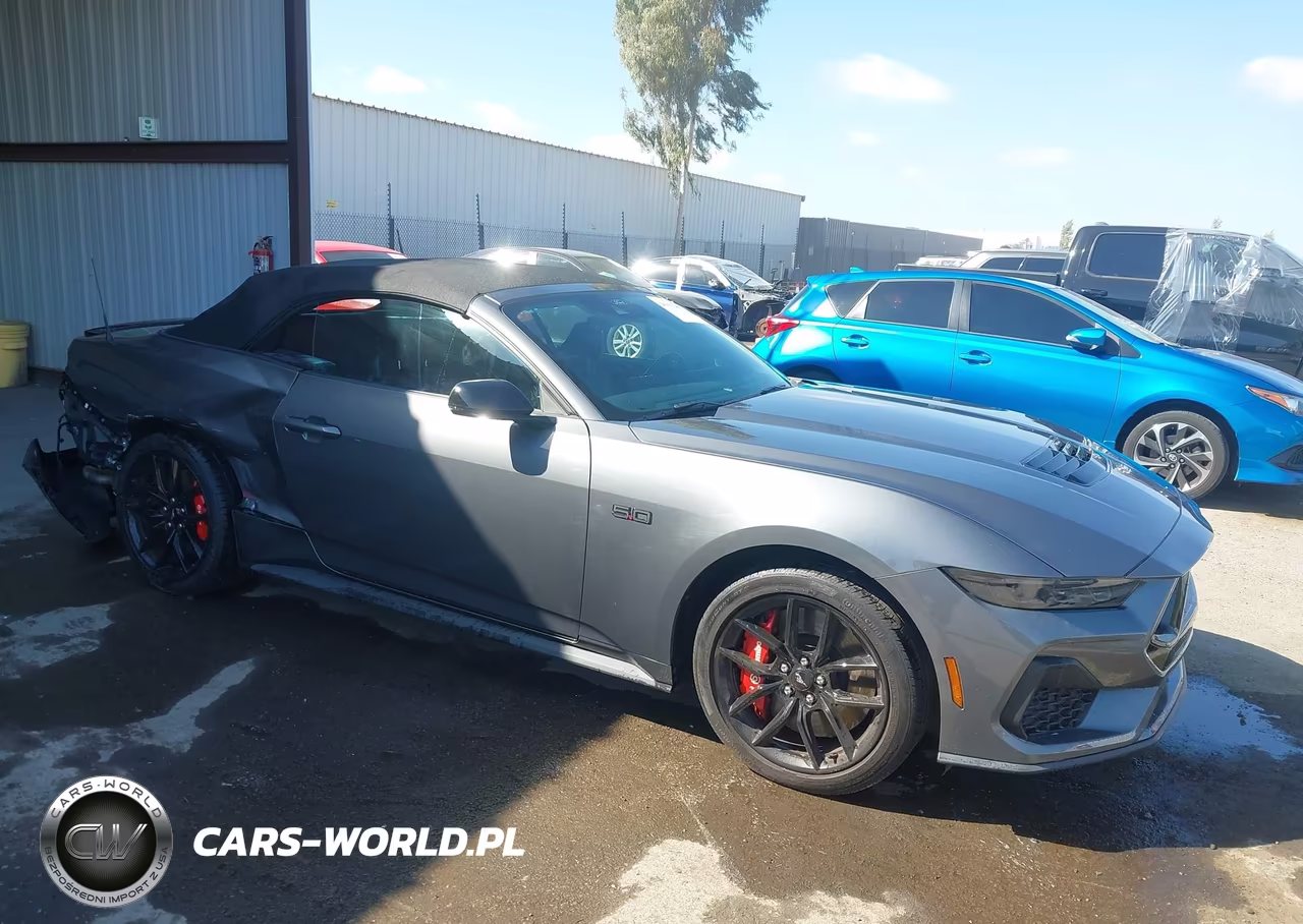 2024 Ford Mustang Gt Premium VIN:1FAGP8FF9R5104402 - 1