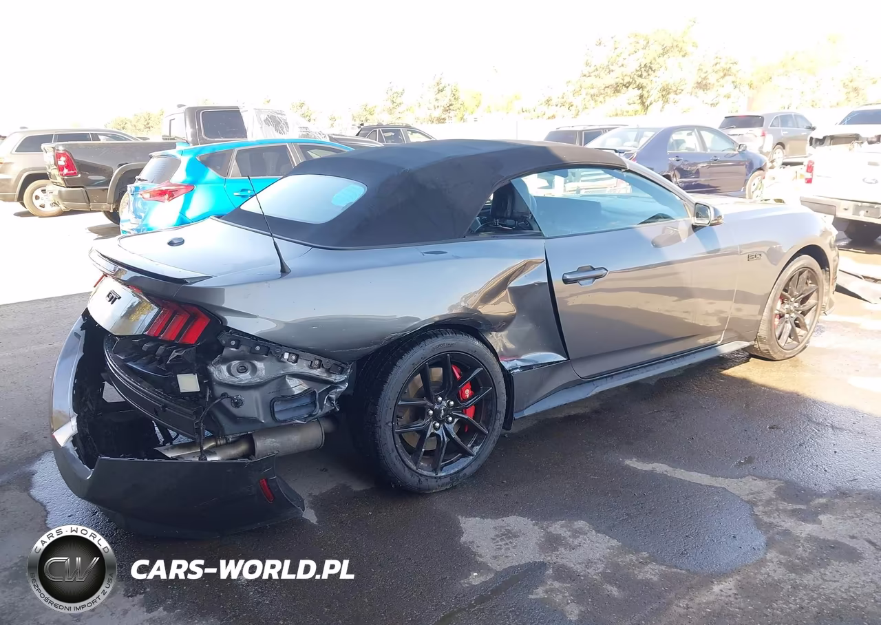 2024 Ford Mustang Gt Premium VIN:1FAGP8FF9R5104402 - 4