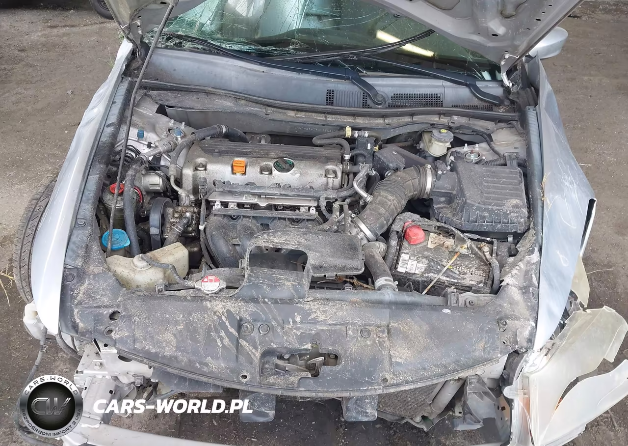 2009 Honda Accord 2.4 Lx-P VIN:1HGCP26479A165034 - 10