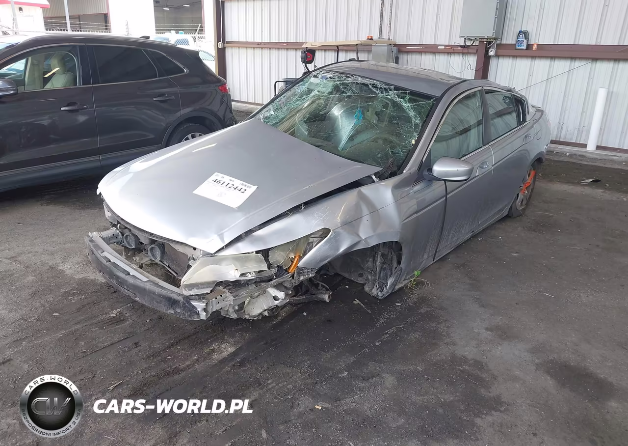2009 Honda Accord 2.4 Lx-P VIN:1HGCP26479A165034 - 2