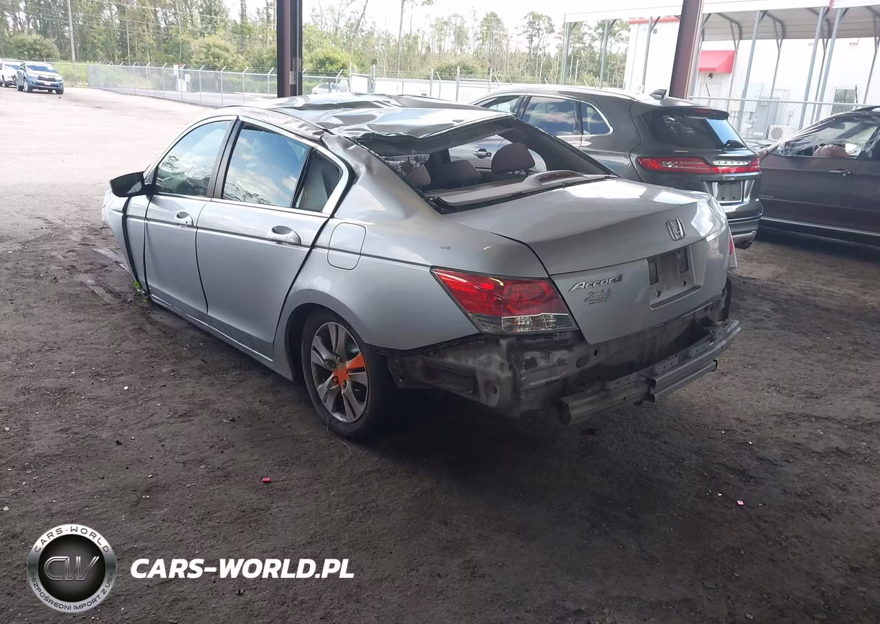 2009 Honda Accord 2.4 Lx-P VIN:1HGCP26479A165034 - 3