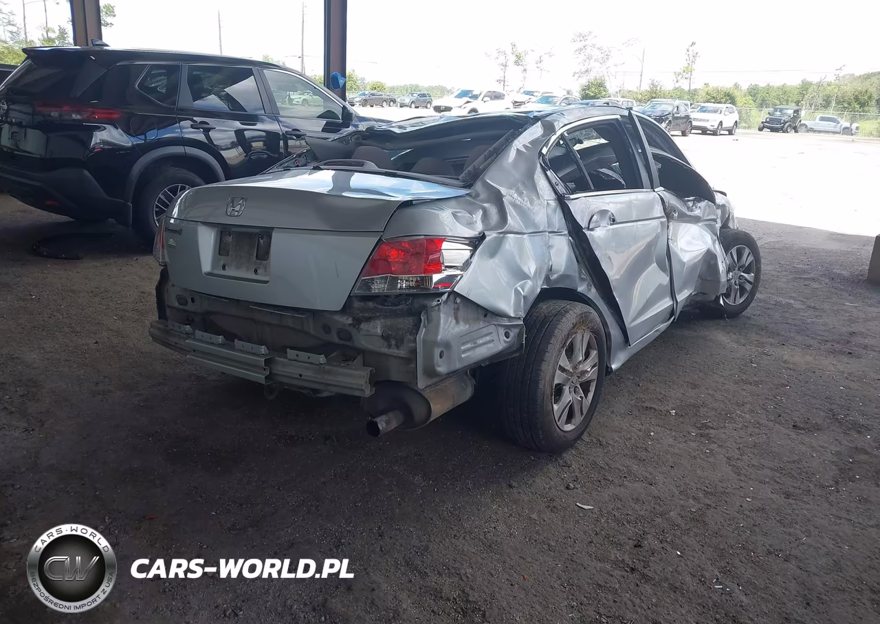 2009 Honda Accord 2.4 Lx-P VIN:1HGCP26479A165034 - 4