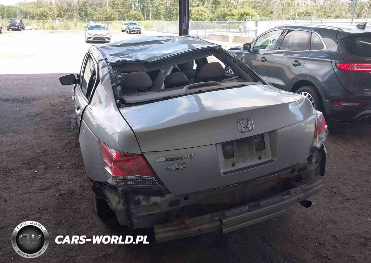 2009 Honda Accord 2.4 Lx-P VIN:1HGCP26479A165034 - 6