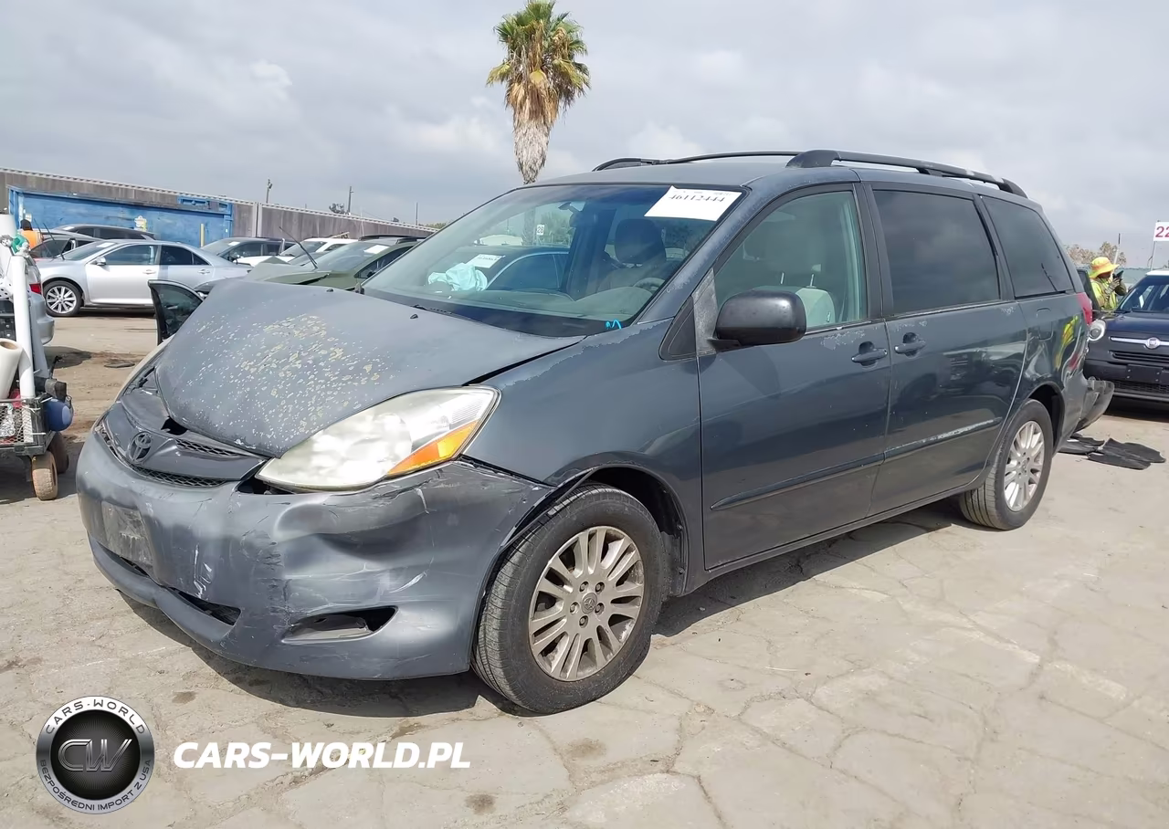 2009 Toyota Sienna Le VIN:5TDZK23C89S235002 - 2