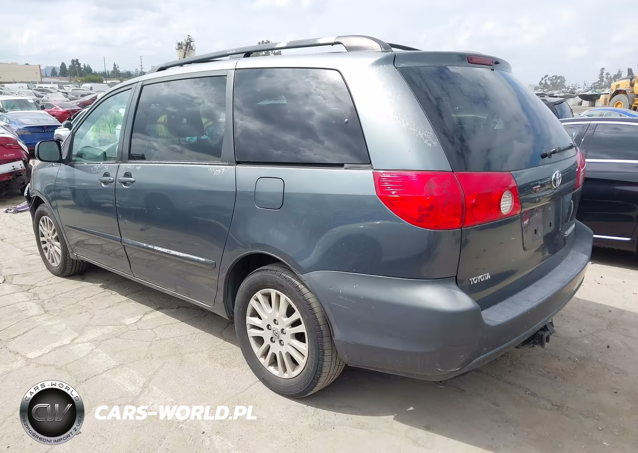 2009 Toyota Sienna Le VIN:5TDZK23C89S235002 - 3