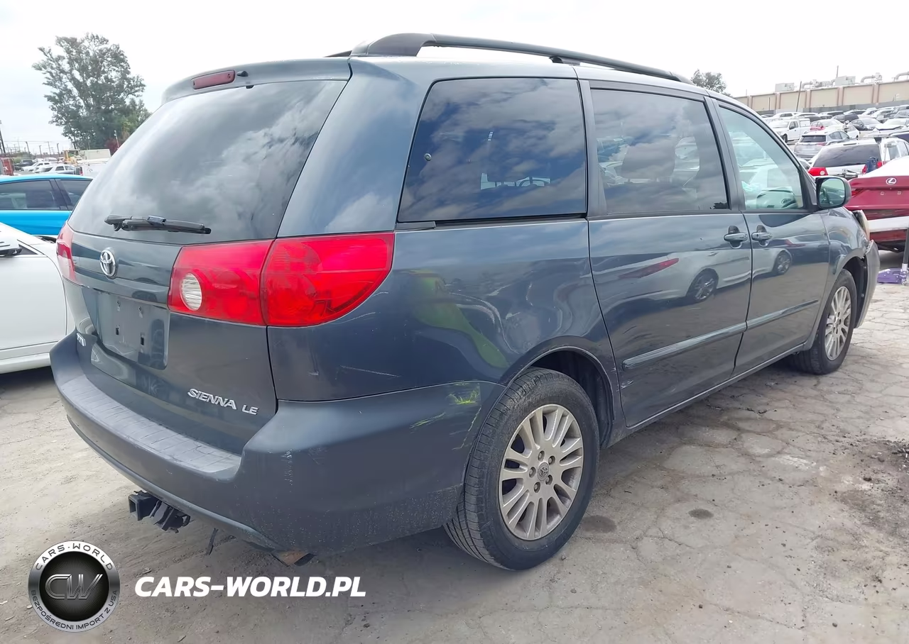2009 Toyota Sienna Le VIN:5TDZK23C89S235002 - 4