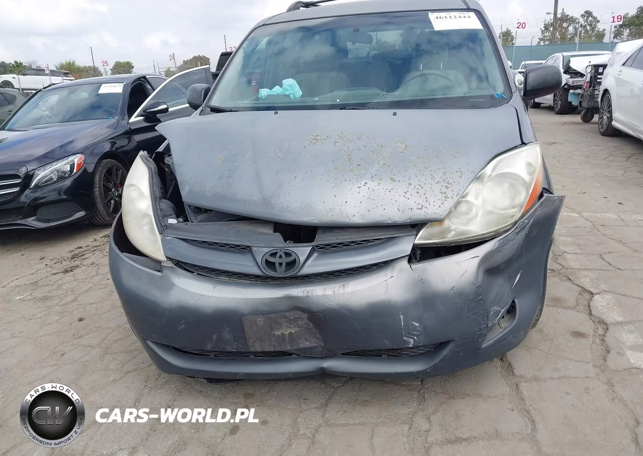 2009 Toyota Sienna Le VIN:5TDZK23C89S235002 - 6