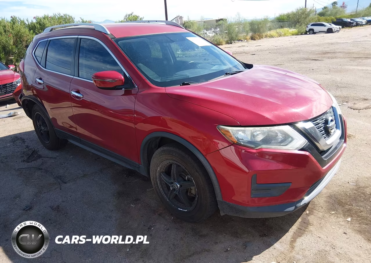 2017 Nissan Rogue S
