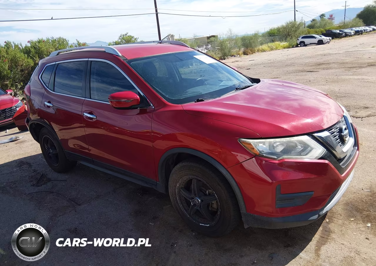 2017 Nissan Rogue S VIN:JN8AT2MT6HW387341 - 13